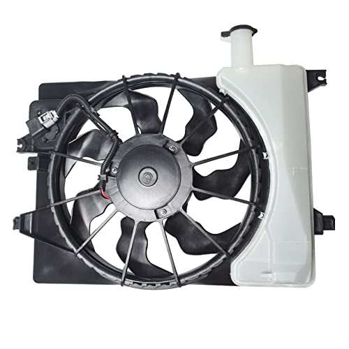Radiator Cooling Fan Replacement for Elantra Hybird 2014-2016 253803X500 674-60236 B01MYT9P59 by Silscvtt - Used condition - US$58.84