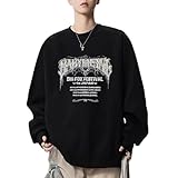 [Domp] ベビーメタル BABYMETAL ロック バンド 流行 欧米風 音楽長袖 スウェット メンズ レディース プリント スポーツ 秋冬春服 トップス 無地 通気性 ファッション ゆったりsizeL