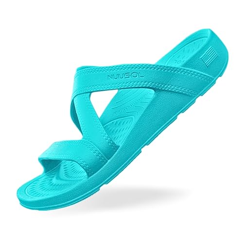 Image of NUUSOL Women Hailey Slide, Lightweight EVASOL Foam Footwear