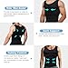 LGMTR Gynecomastia Compression Shirt Men - Slimming Undershirt for Mens Shapewear, Body Shaper Compression Tank Top (Black, XL)