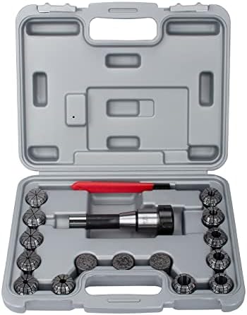 Qjaiune ER32 Collet Set, 6-Pack (1/8" To 3/4") - High Precision Spring Collets For CNC, Milling, Lathe & Engraving Machines - View #8