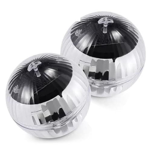 Lampe solaire flottante pour piscine LED couleur télécommandée x2
