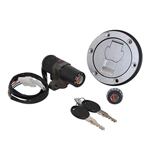 Kit serrure P2R moto Aprilia RS 50 avec bouchon reservoir
