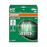 OSRAM ULTRA LIFE, H7, halogen headlight lamps, Hanging folding box (2 lamps)