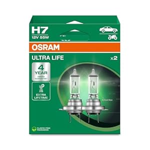 Osram Ultra Life H7 Halogen 2er Pack