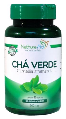 Chá Verde 60 Cápsulas 500mg