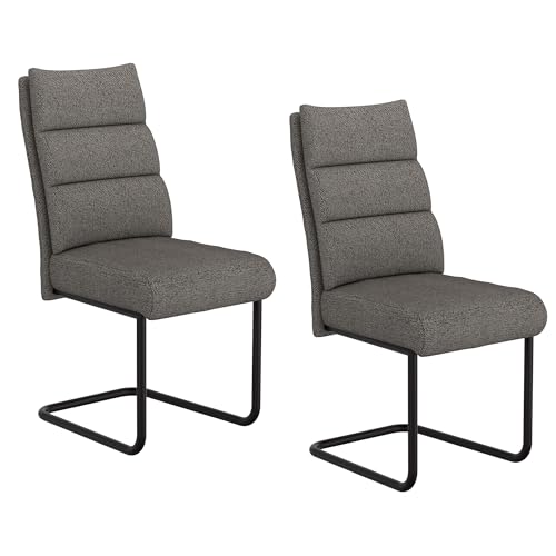 Brodi-Dining Chair-Charcoal by WHI - Image 7