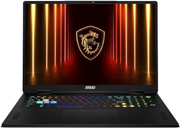 Vector A18 HX 18” 240Hz QHD+ Gaming Laptop: AMD Ryzen 9-9955HX, NVIDIA Geforce RTX 5070Ti, 32GB DDR5, 2TB NVMe SSD, Type C, Wi-Fi 7, Win 11 Pro: Cosmo Gray A9WHG-074US