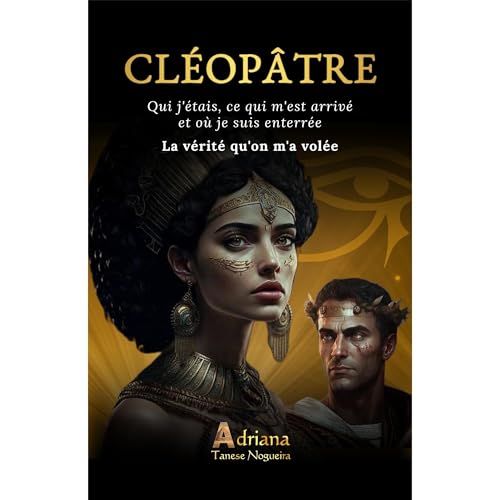 CL&Eacute;OP&Acirc;TRE Audiobook By Adriana Tanese Nogueira cover art