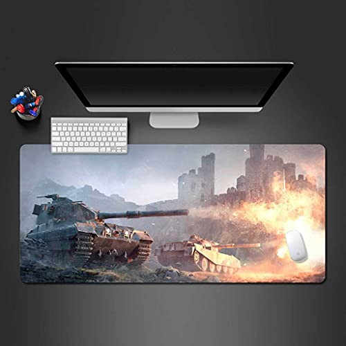 Tapis de souris gamer grand format 1000x500 mm pour souris sans fil