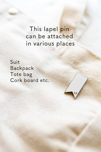 Image of Awareness Ribbon Lapel Pin Ribbon Support Colors Brooch Pin Badges