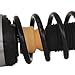 KARPAL 2PCS Front Shock Absorber Strut Kit Electric Compatible with 2011-2018 BMW X3 F25 X4 F26