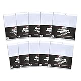 BCW 33 RPM Polypropylene Record Outer Sleeves, 2 Mil Thickness Vinyl Album Protectors, Clear Protective Covers for LP Records (1000 Pack)