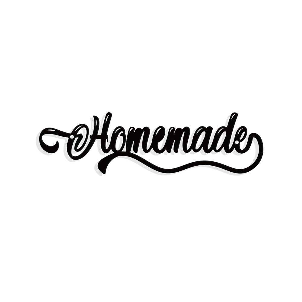 NBEADS Homemade Metal Wall Art Decor, Matte Style Wall Hanging Decor Silhouette Wall Art for Home Garden Hotel Office Wall Festival Decoration Gift, 8.3x30cm