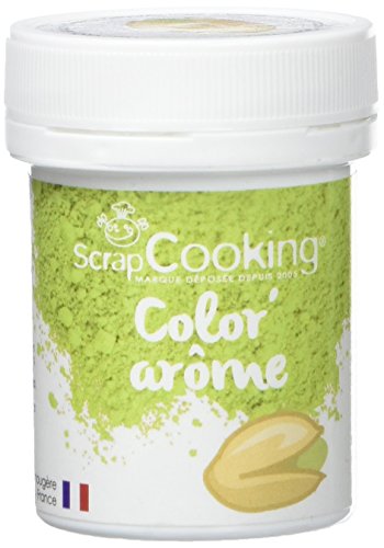  Scrapcooking Color 'Arôme Vert/Pistache 10 g