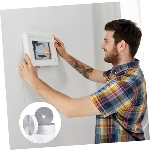 Bandes adhésives double-face faciles à utiliser matériau synthétique - 7