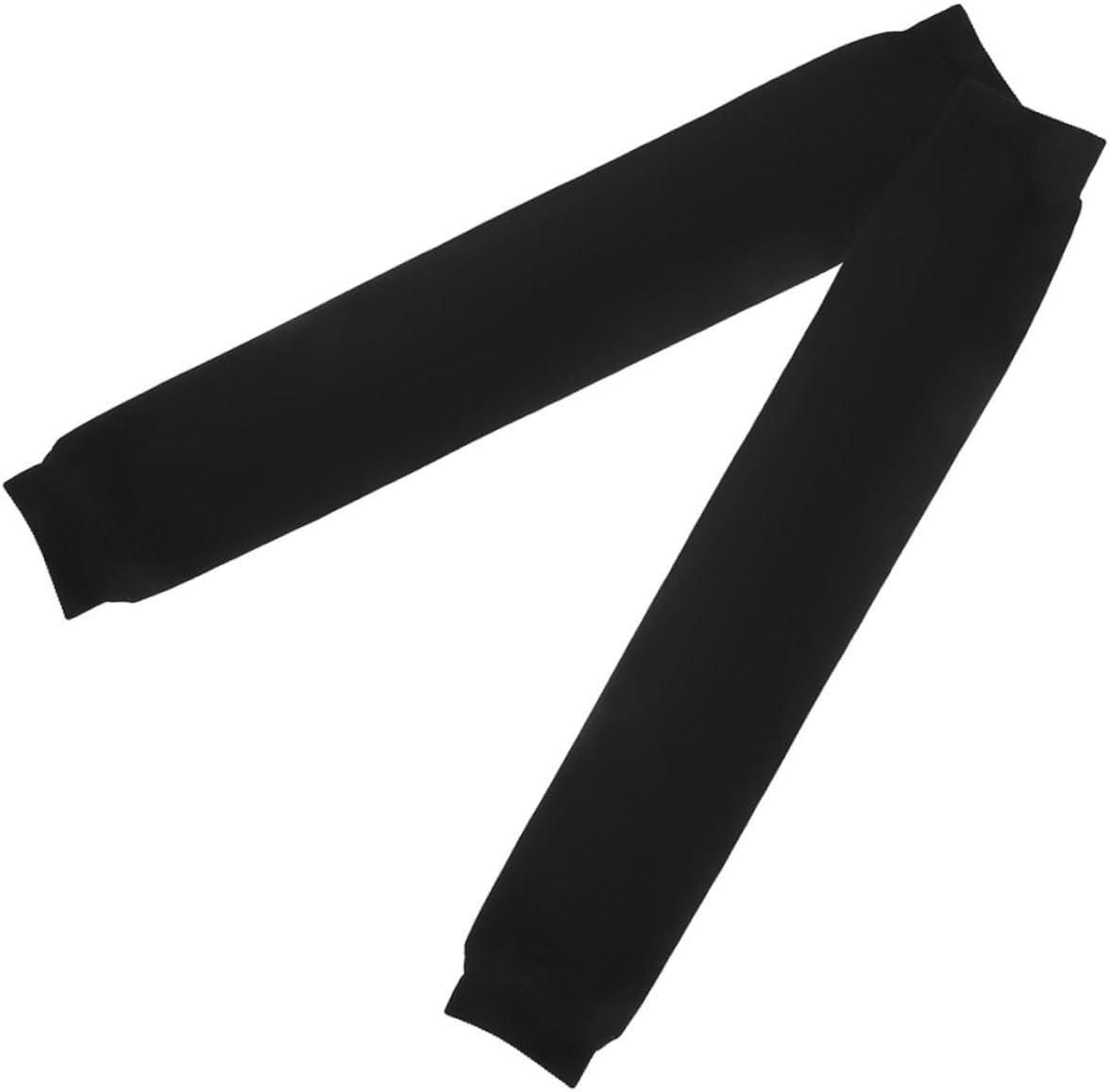 STOBAZA 2pcs Men’s Football Leg Compression Sleeves Black S Youth Calf Support Sleeves Athletic Running Sports Accessories