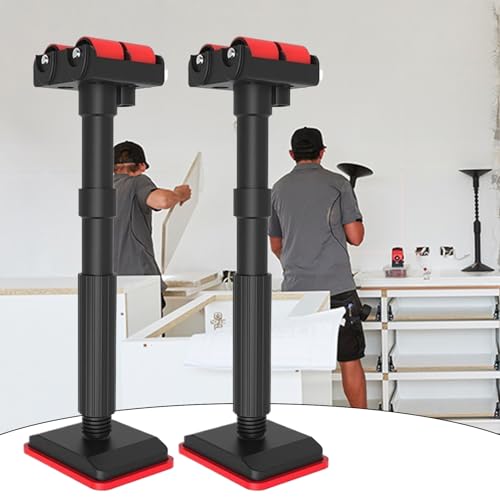 Perche télescopique pour installation de meubles de salle de bain - 2