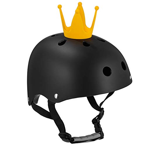 CLISPEED Crianças Capacete de Segurança Coroa Crianças Capacete de Bicicleta Esporte Capacete de Cic