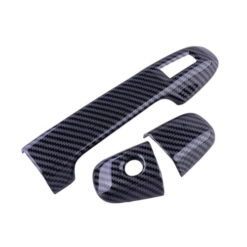 Kit poignée de porte 86 BRZ aspect carbone - Protection anti-rayure auto