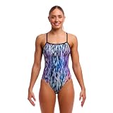Multicolor Funkita Single Strap Swimsuit AUS 12