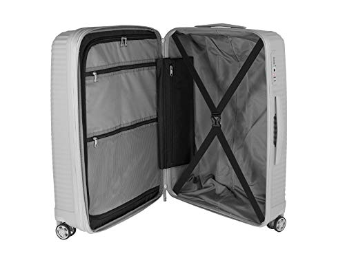 Mala de Viagem Varro, Samsonite, Cinza, Grande