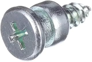 WR01X21158 Door Handle Fastener Screw Compatible with GE Refrigerators AP5952163, 3553849, PS10056091