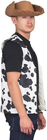 TV Store Sheriff Woody Adult Halloween Costume Cowboy Vest image 5