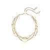 Kendra-Scott-Chantal-Beaded-Bracelet-for-Women Kendra Scott Chantal Beaded Bracelet for Women, Fashion Jewelry, 14k Gold-Plated