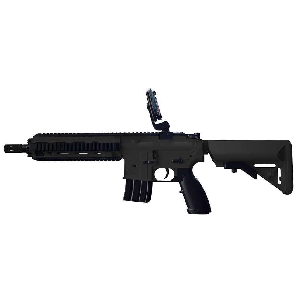 スマホシューティング 【新品】HK416ブラック/スマホシューティングゲーム用フルオート対応ライフル HK416 FF フルオート対応のライフルバージョン トイガン