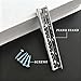5 Set 17 Key Kalimba Replacement Kit Bulk with Metal Keys, Bridge, Saddle & Accessories - DIY Thumb Piano Kit