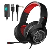EDIFIER G4SE-GS02 Gaming Headset Compatible with PC, PS4, Xbox One, Mac, Nintendo Switch, 7.1...