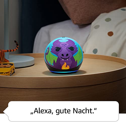 Amazon Echo Dot Kids (5. Generation, 2022) – Sprachgesteuerter Lautsprecher für Kinder