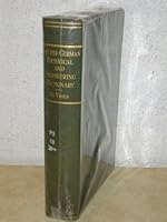 English-German technical and engineering dictionary. B002C3B3SG Book Cover
