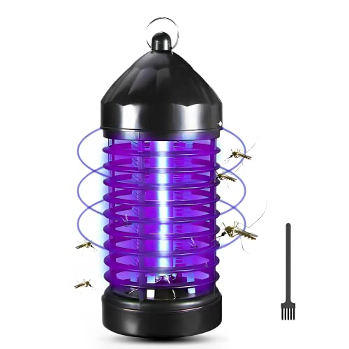 The Eleven Zone Lámpara Antimosquitos Eléctrico 2 en 1, Mata Mosquitos y Mata Moscas Ideal para tu...