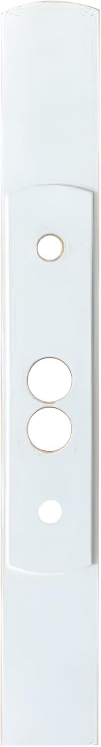 PGT Sliding Patio Glass Door Recessed Adapter Plate - White