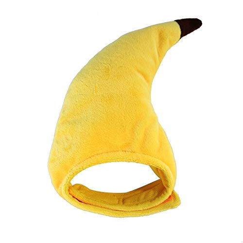 UkYukiko - Cappello a forma di banana per animali