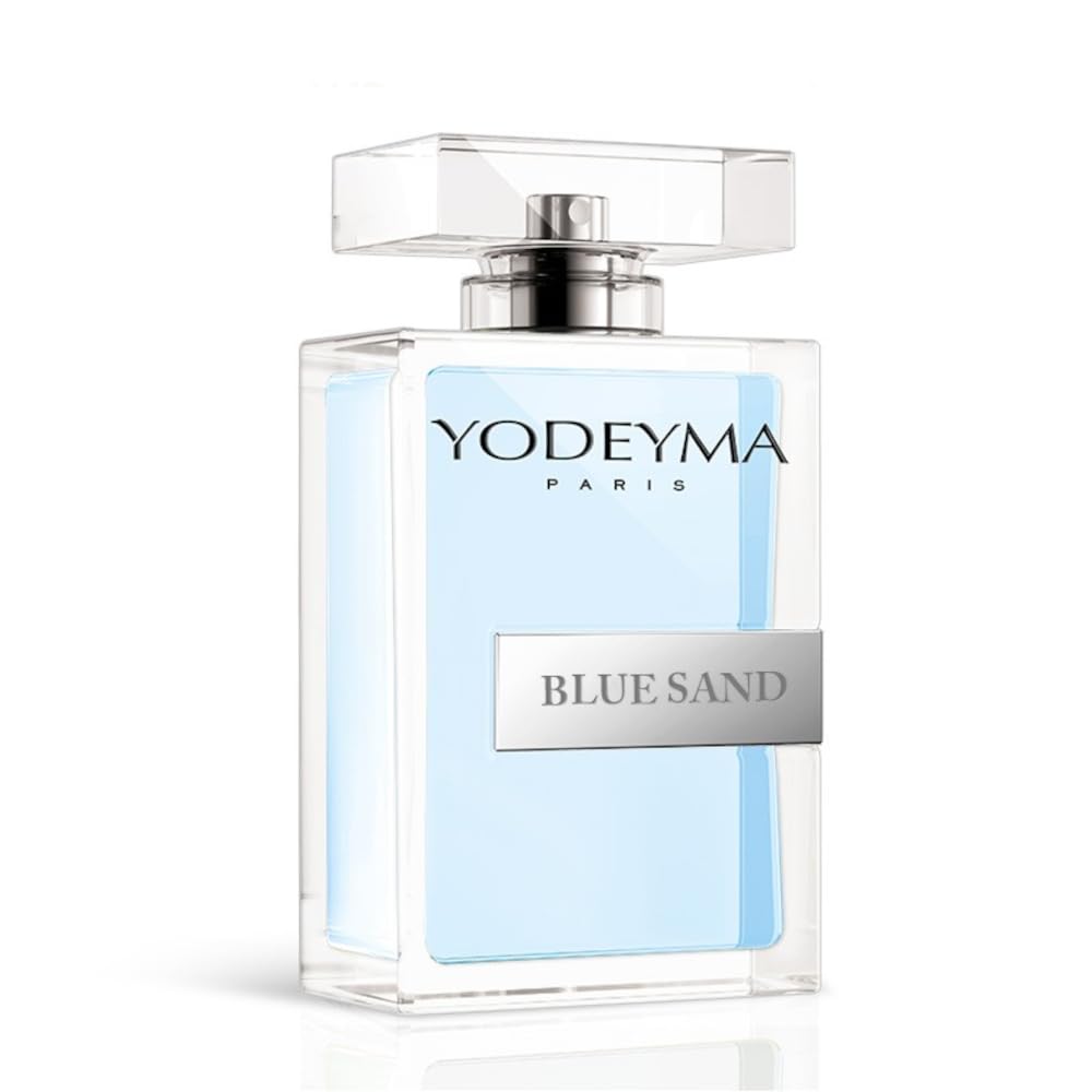 Profumo BLUE SAND | Eau de Parfum | Profumo Fruttato | Aromatico Fragranza Maschile da 15-50-100 ml | formato 100 ml