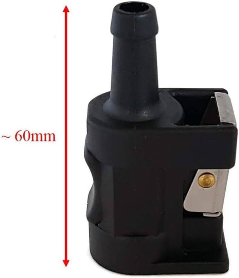 8mm Fuel Line Connector 6E5-24305-05 6E5-24305-06 Compatible With Automotive Motorcycle Parts Outboard 6 8 9.9 15 20 25 30 40 50 250 Motors