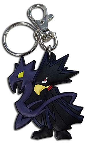 Great Eastern Entertainment My Hero Academia Porte-clés SD Tokoyami PVC