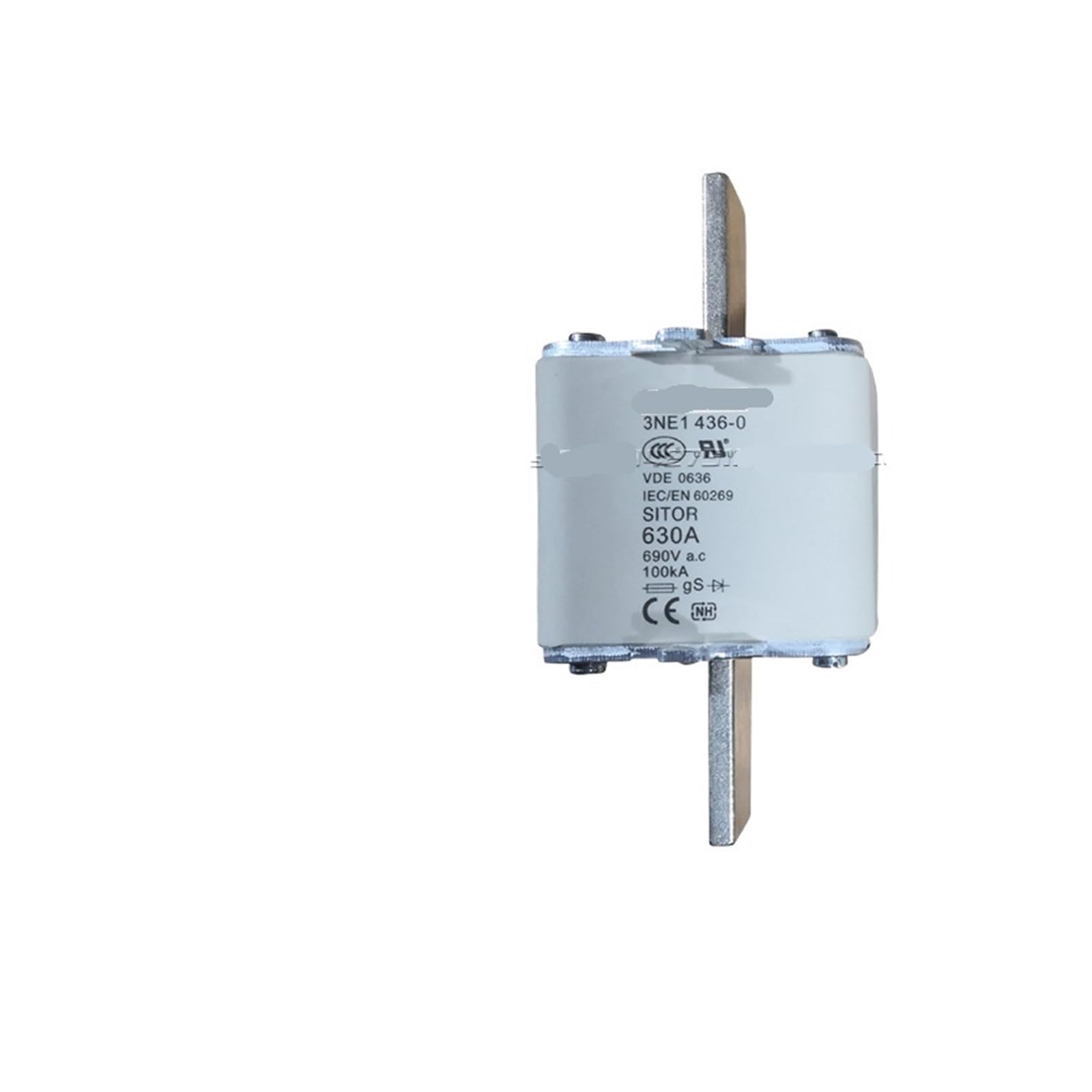 Fusible 3NE1435-0 pour maintenance de réseau électrique triphasé