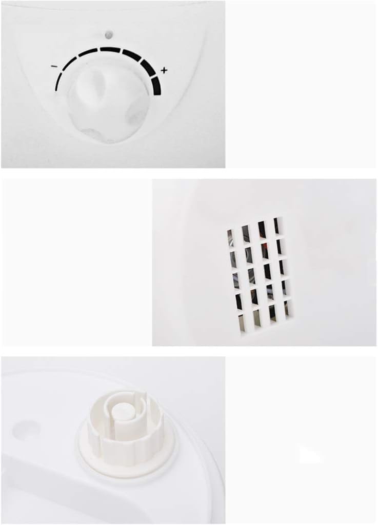 Mobigon 2.6 Litres Humidifier for Room, Cool Mist Ultrasonic Humidifier/Essential Oil Diffuser,Super Quiet 360°Nozzle,Colorful Change,Auto Shut Off&UV Light&,Lasts Up to 24 Hours (A.Blue)