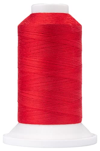 Hilo todo uso Coats & Clark 3000 yd rojo miniatura 4