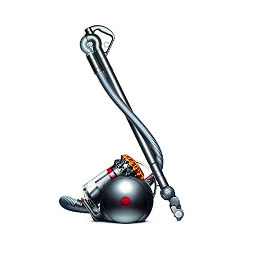 Dyson Big Ball Multi Floor Canister Vacuum, Yellow