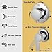 ZeeCry Shower Panel Tower 6-in-1 Thermostatic System | Stainless Steel 304 | Wall-Mounted Tower with Rainfall, Mist, Body Massage Jets, Handheld Shower, Hot & Cold Mixer | Premium Shower Panel