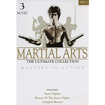 Martial Arts // Vol:5 / Street Fighter / Crippled Master / Return of Street Fighter
