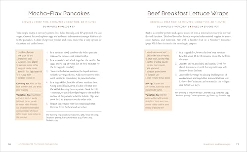 The Complete Thyroid Cookbook: Easy Recipes and Meal Plans for Hypothyroidism and Hashimoto's Relief