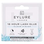 Eylure 6003013 18 Hour Lash Glue,Latex Free, CLEAR, 4.5 ml (Pack of 1)