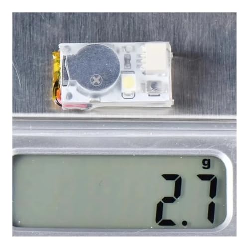 Zumbador de aviones para localizar modelos perdidos con alarma led de 100dB 2