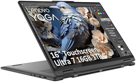Laptop Lenovo Yoga 7 7i 2 em 1 (tela sensível ao toque FHD de 16 ...